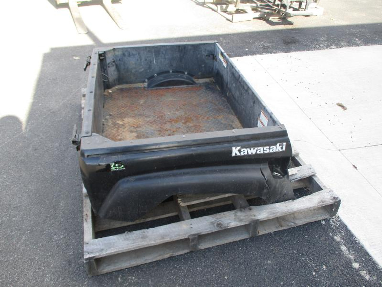 09 Kawasaki KRF 750 FI Teryx LE Cargo Bed 2009 - cyclesrus.net